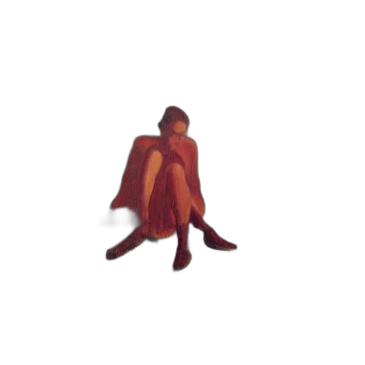 jacket, creature, shoes, dress, pixel art, concept art, 3d render, vaporwave transparent PNG cut-out