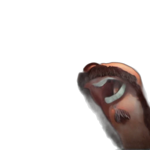 face, creature, shoes, hair transparent PNG cut-out