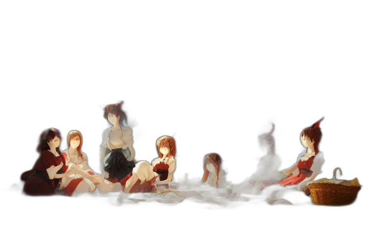 concept art, pixel art, anime, fantasy art transparent PNG cut-out