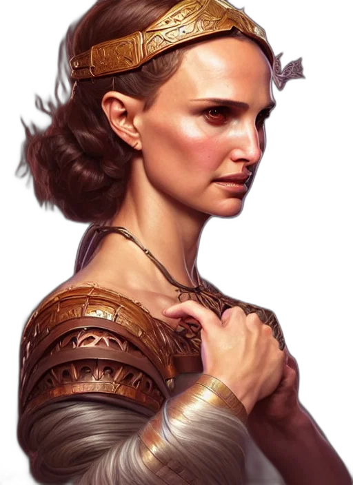 crown, jewelry, face, sword, fantasy art, concept art, photorealistic, pixel art transparent PNG cut-out
