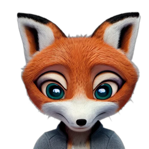 animal, staff, face, mask, 3d render, concept art, cartoon, photorealistic transparent PNG cut-out