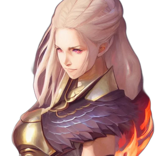 dragon, sword, face, staff transparent PNG cut-out