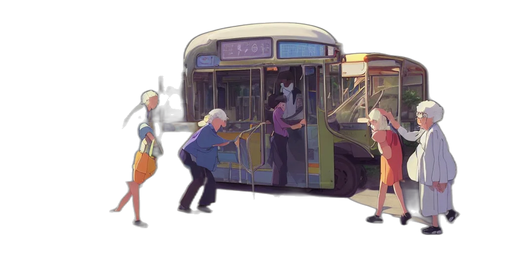 mask, robot, umbrella, staff transparent PNG cut-out