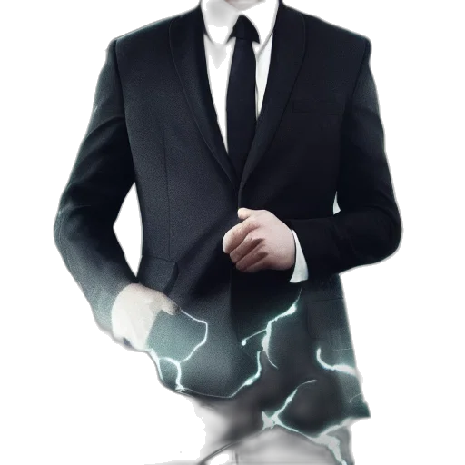 staff, jacket, robot, mask transparent PNG cut-out