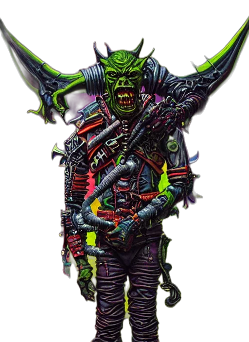 staff, creature, weapon, robot, concept art, pixel art, fantasy art, cyberpunk transparent PNG cut-out