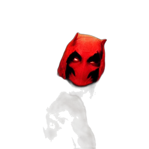 mask, face, robot, creature transparent PNG cut-out