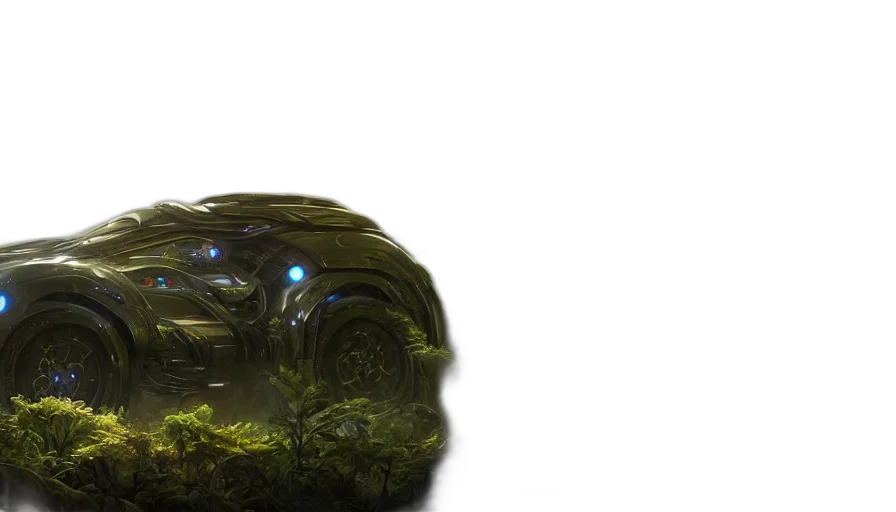 bottle, creature, robot, car transparent PNG cut-out