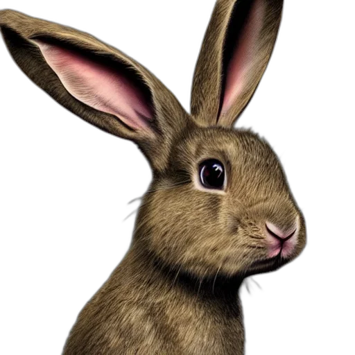animal, creature, face, staff, photorealistic, 3d render, concept art, cartoon transparent PNG cut-out