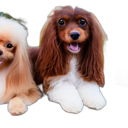 animal, photorealistic, 3d render, oil painting transparent PNG cut-out