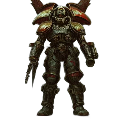 robot, weapon, staff, concept art, fantasy art, 3d render, pixel art, space transparent PNG cut-out