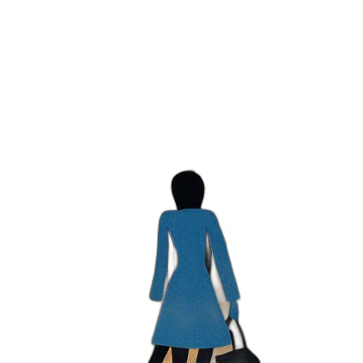 dress, jacket, staff, umbrella, concept art, cartoon, 3d render, pixel art transparent PNG cut-out