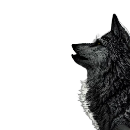 animal, creature, face, staff transparent PNG cut-out