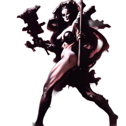 weapon, comic book art, concept art, fantasy art transparent PNG cut-out