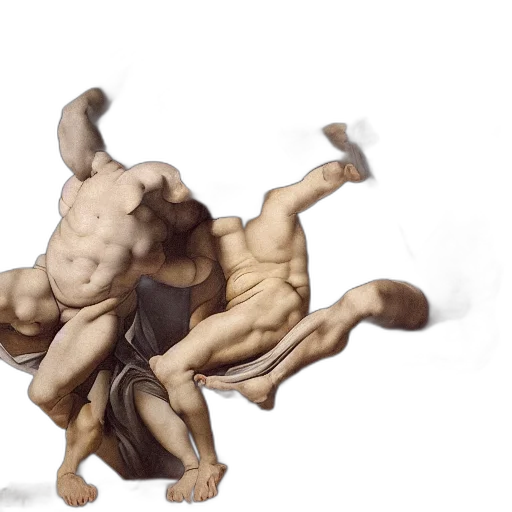 concept art, fantasy art, photorealistic, 3d render transparent PNG cut-out
