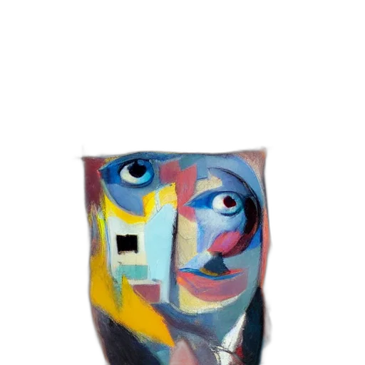 mask, face, robot, bottle transparent PNG cut-out