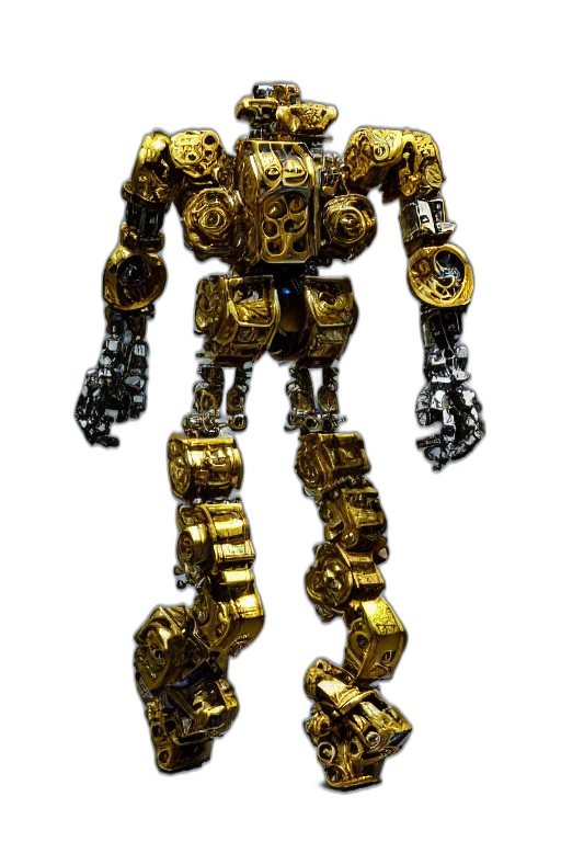 robot, weapon, jewelry, animal transparent PNG cut-out