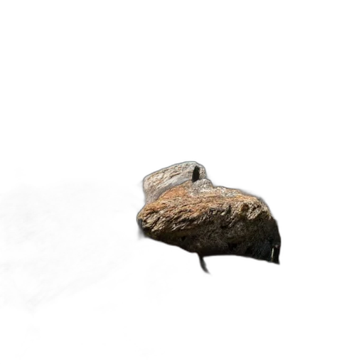 hat, shoes, animal, weapon, concept art, photorealistic, 3d render, pixel art transparent PNG cut-out