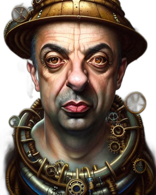 face, hat, staff, jewelry transparent PNG cut-out