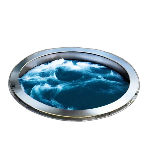 jewelry, crown, furniture, umbrella, 3d render, outer space, blue, magnificent transparent PNG cut-out