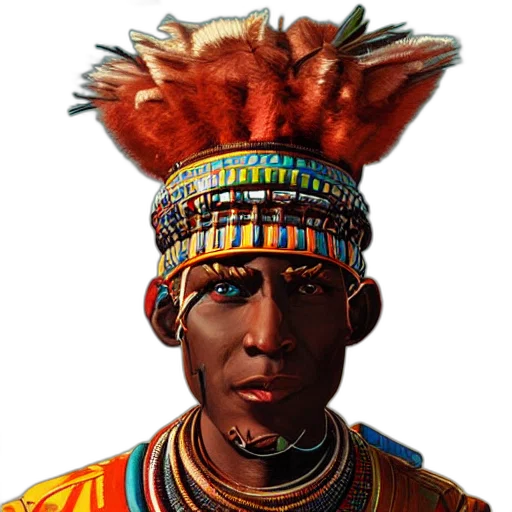 face, staff, hat, mask transparent PNG cut-out