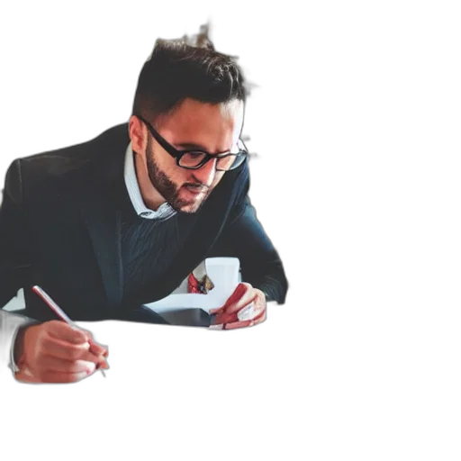 shoes, staff, jacket, photorealistic, concept art, cartoon, entrepreneur, comes transparent PNG cut-out