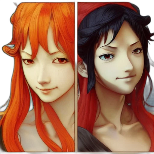 fantasy art, anime, photorealistic, concept art transparent PNG cut-out