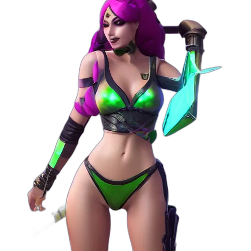 weapon, staff, concept art, cyberpunk transparent PNG cut-out
