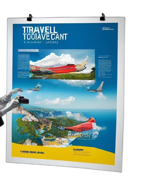 travel, company, print, concept transparent PNG cut-out