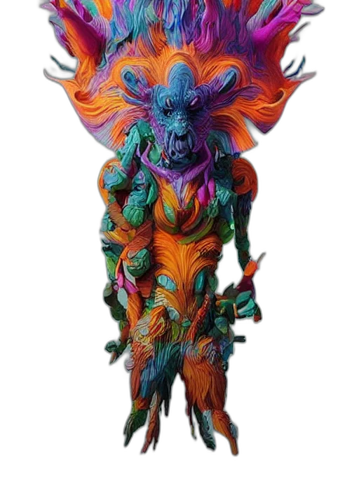 creature, dragon, mask, animal transparent PNG cut-out