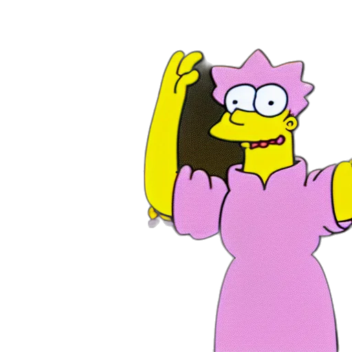 dress, cartoon, concept art, still transparent PNG cut-out