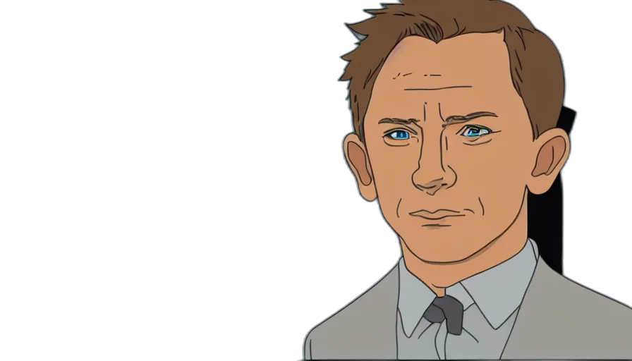 face, cartoon, anime, comic book art transparent PNG cut-out