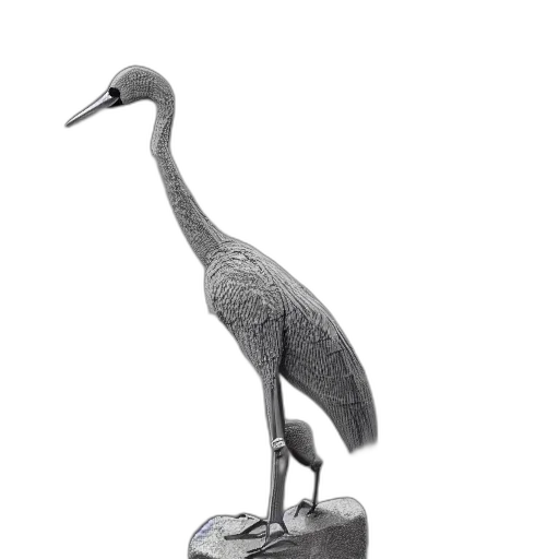 animal, staff, 3d render, photorealistic transparent PNG cut-out