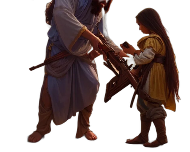 weapon, sword, staff, concept art, photorealistic, fantasy art, snow, photography transparent PNG cut-out