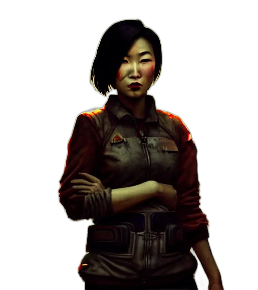 staff, jacket, weapon, concept art, comic book art, pixel art, photorealistic, red transparent PNG cut-out