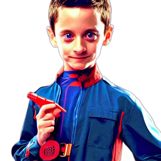 face, mask, staff, jacket transparent PNG cut-out