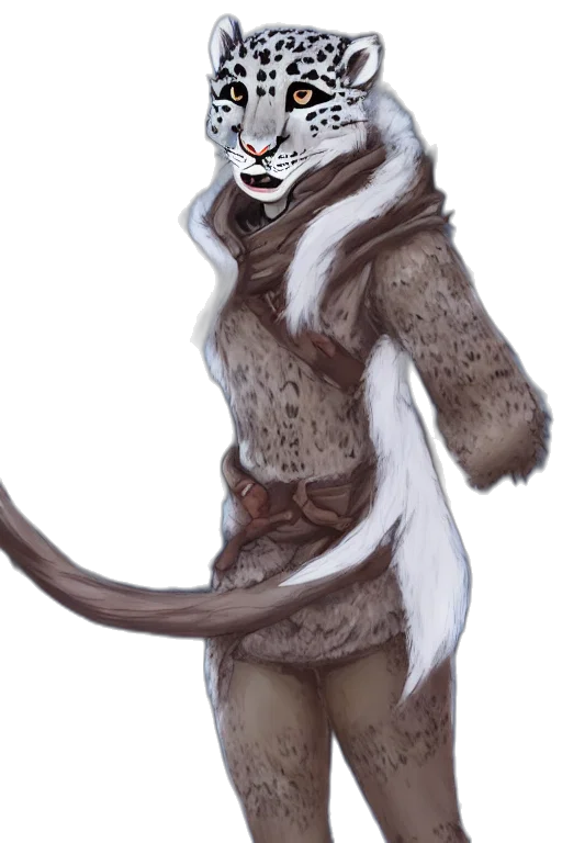 staff, creature, jacket, animal transparent PNG cut-out