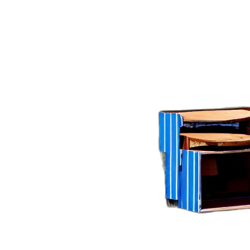 furniture, shoes, jewelry, crown, 3d render, photorealistic, concept art, vaporwave transparent PNG cut-out
