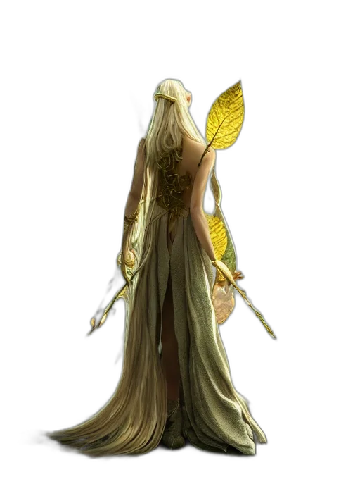 dragon, dress, staff, creature, fantasy art, concept art, pixel art, 3d render transparent PNG cut-out