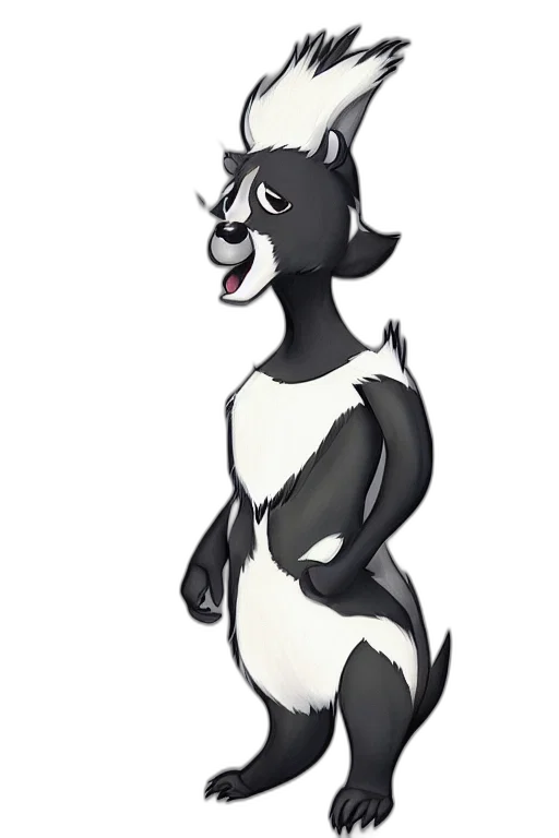 staff, animal, creature, concept art transparent PNG cut-out