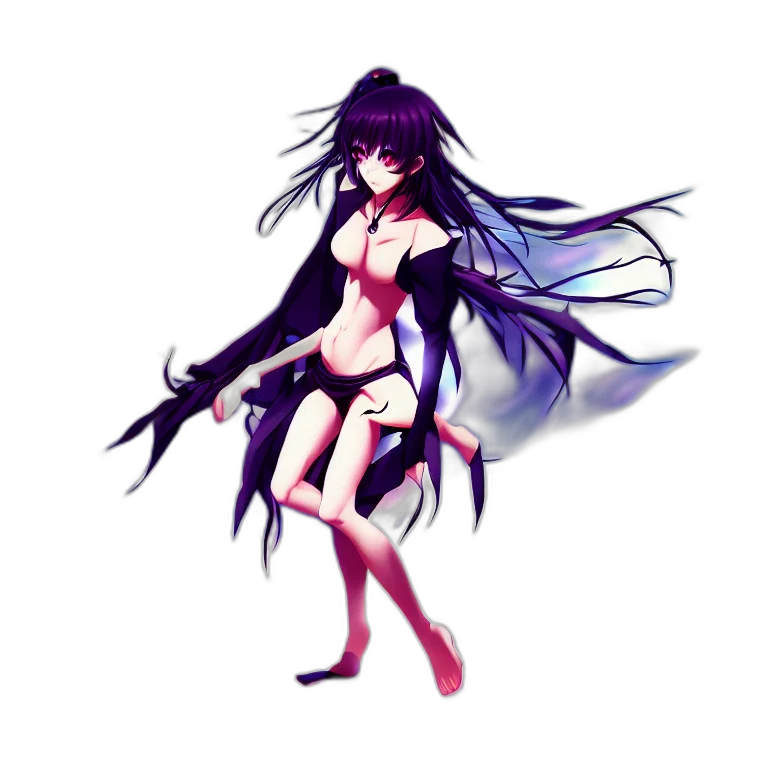 concept art, pixel art, fantasy art, anime, neon lights, dark, monochrome, blue transparent PNG cut-out