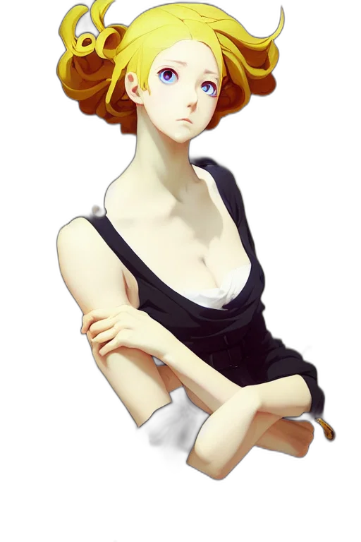 dress, staff, crown, hat transparent PNG cut-out