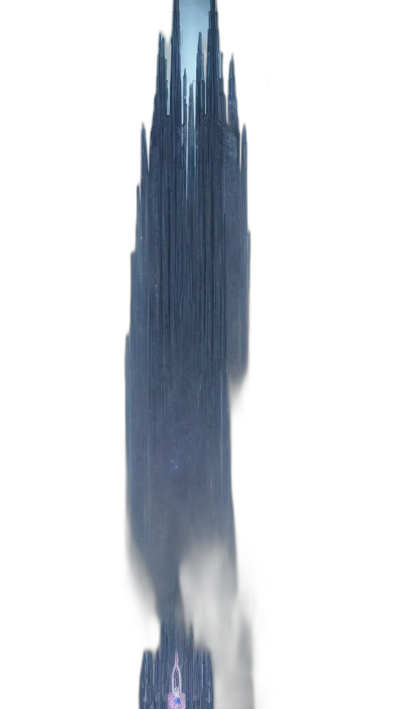 hair, staff, sword, dress transparent PNG cut-out