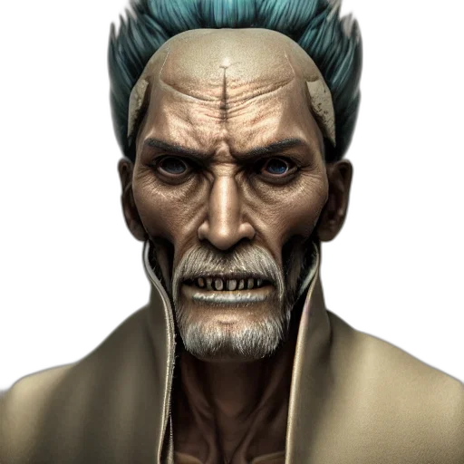 face, staff, concept art, comic book art transparent PNG cut-out