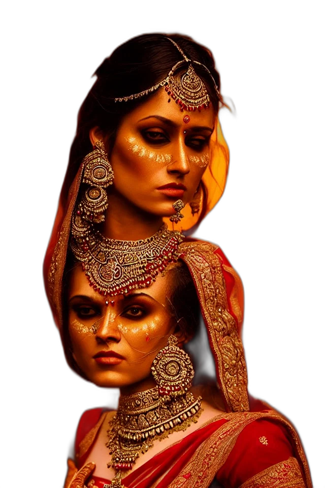jewelry, mask, face, crown, oil painting, photorealistic, 3d render, fantasy art transparent PNG cut-out