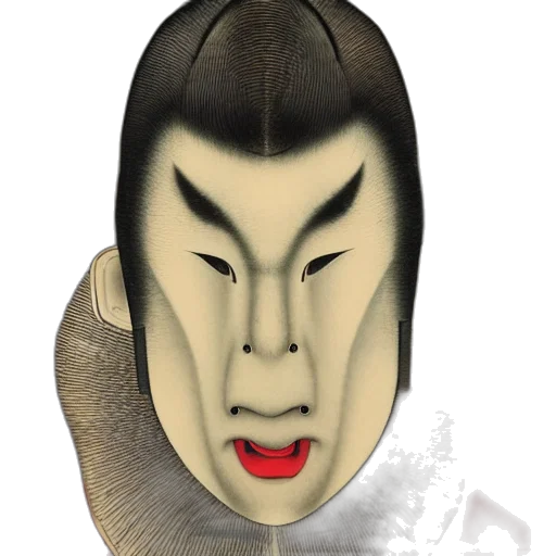 mask, face, hat, creature transparent PNG cut-out