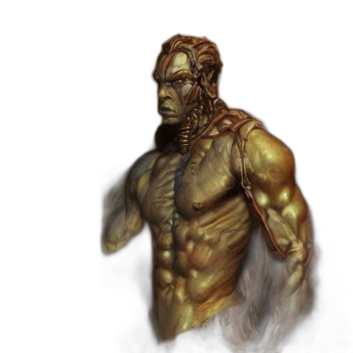 creature, concept art, fantasy art, comic book art transparent PNG cut-out