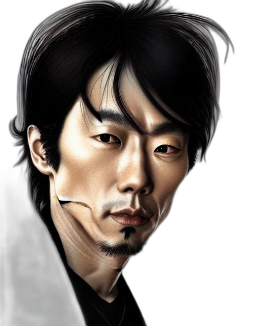 face, photorealistic, comic book art, fantasy art, cartoon, photography, portrait, japanese transparent PNG cut-out