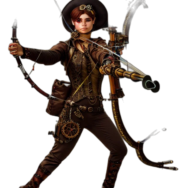 staff, weapon, sword, concept art, fantasy art, pixel art, comic book art, steampunk transparent PNG cut-out