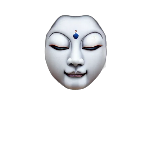 mask, face, jewelry, crown transparent PNG cut-out