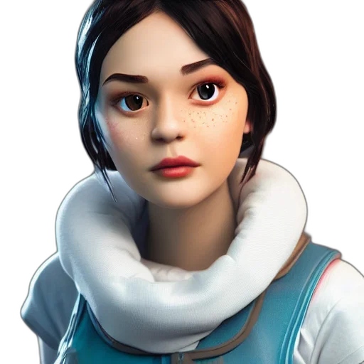 face, robot, jacket, staff transparent PNG cut-out